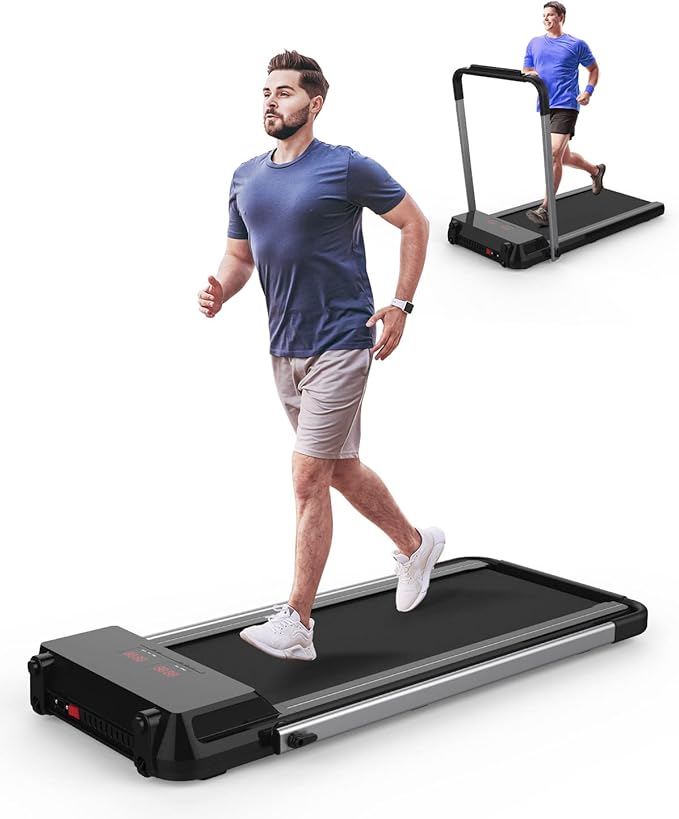 OBENSKY Under Desk Treadmill Walking Pad for Home Office