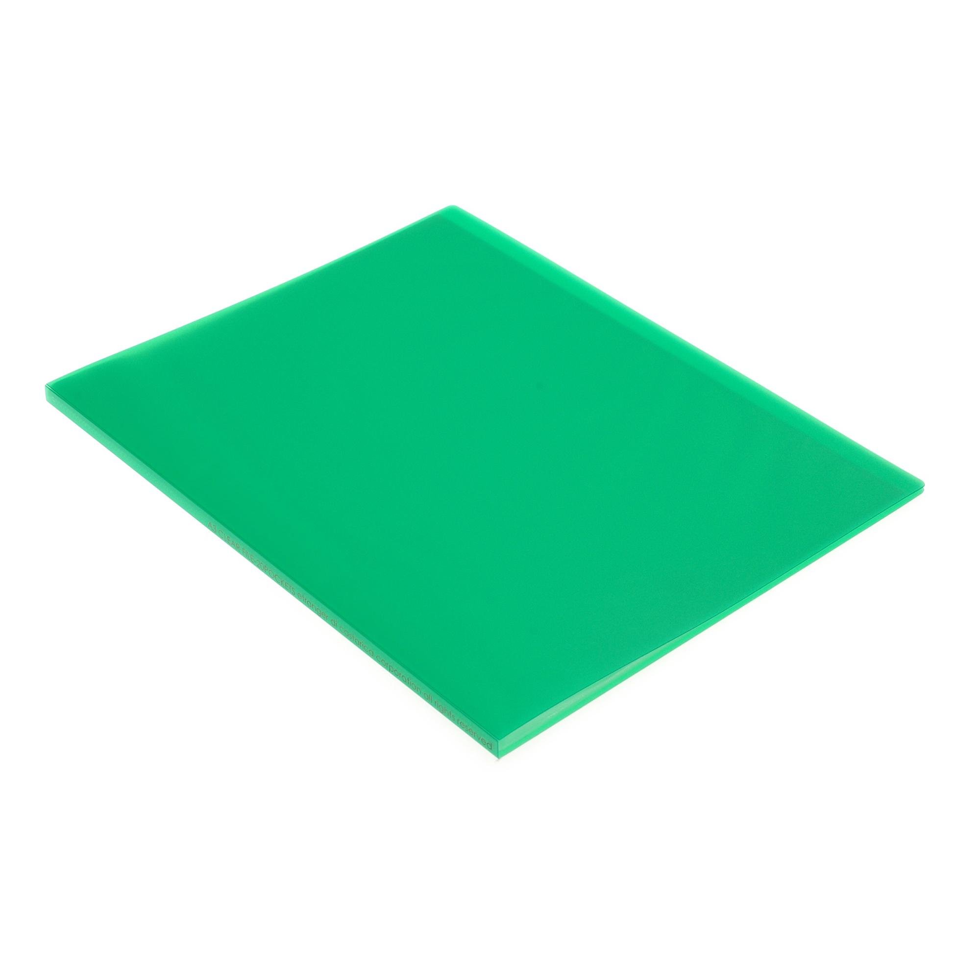 Amazon | エトランジェディコスタリカ クリアファイル A3 20P 透明PP