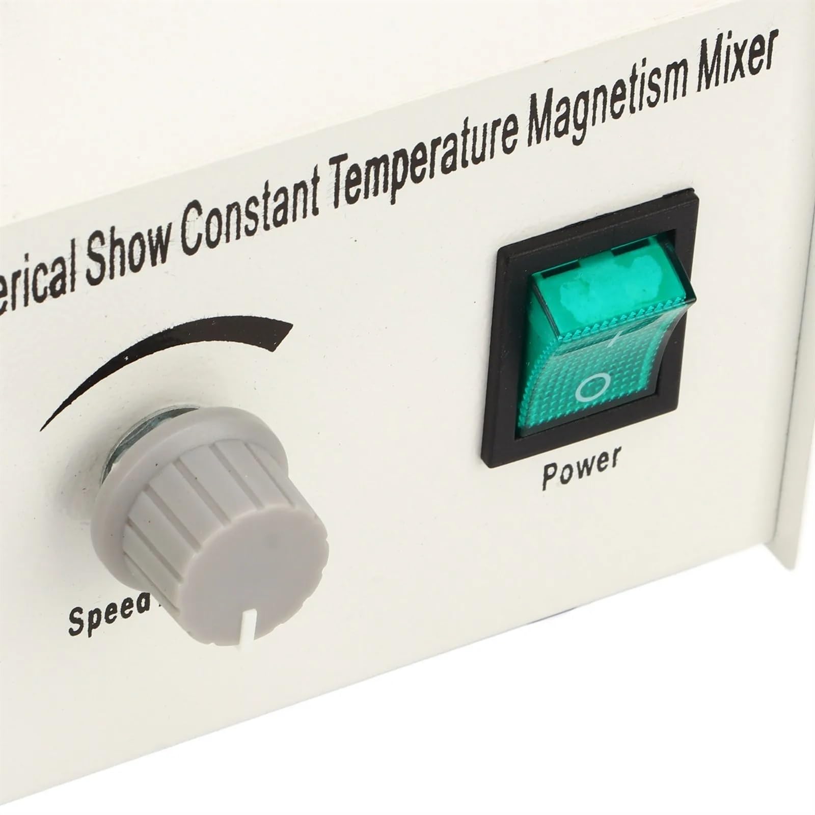 Agitador Magnético con Pantalla Digital Y Placa Calefactora Magnética De Temperatura Constante para Laboratorio, Amplia Gama De Usos.