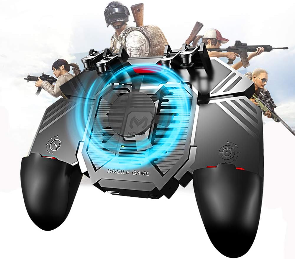 controller di gioco con telefoni cellulari