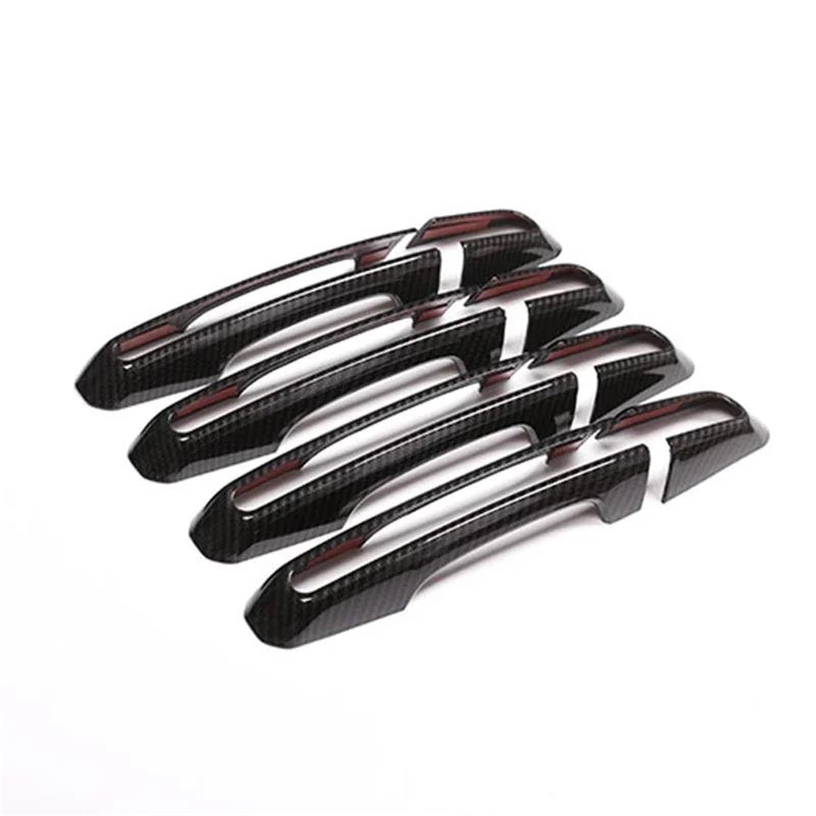 UJNHEQ Car Parts Door Handle Cover Trim ABS for Land for Rover for Discovery Sport/4 5 LR5 LR4 for Range for Evoque for Vogue(Style 2)