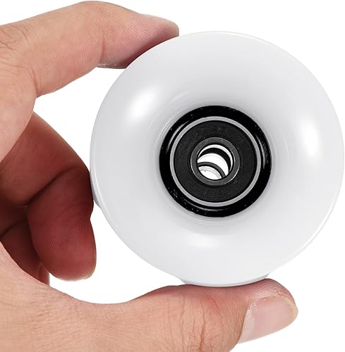 Vista 33 de PATIKIL Longboard Ruedas con Rodamientos ABEC-9, Street Wheels para Skateboards Cruiser Wheel Reemplazo Azul