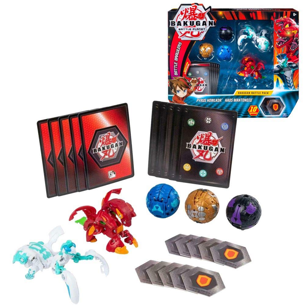 Buy BAKUGAN Battle Pack Selection Set of 5 Spinmaster Battle