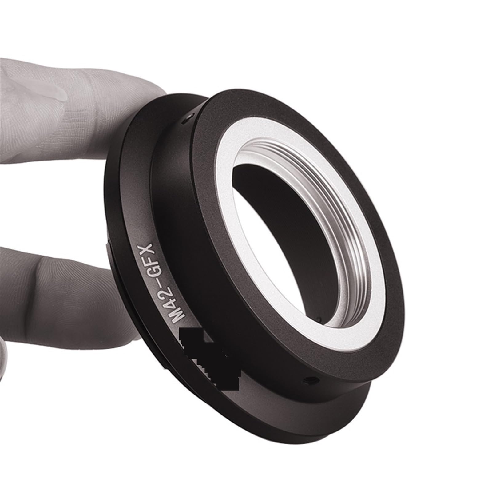 Amazon | M42-GFX アダプターリング、M42 42mm レンズ用 for Fujifilm