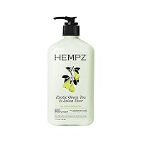 Vista 17 de Crema hidratante corporal con extractos vegetales, de Hempz, Loción humectante corporal herbal 532,32 ml