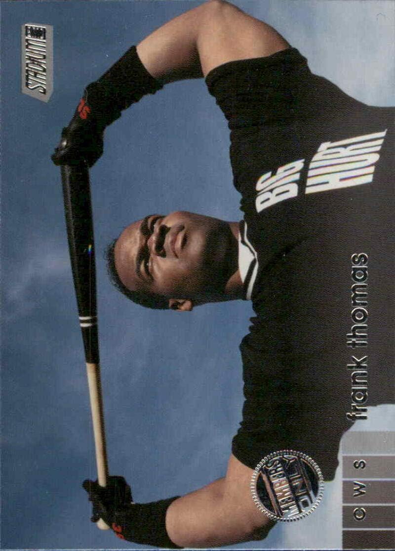 Baseball MLB 2020 Topps Stadium Club Members Only #257 Frank Thomas NM Near Mint White Sox