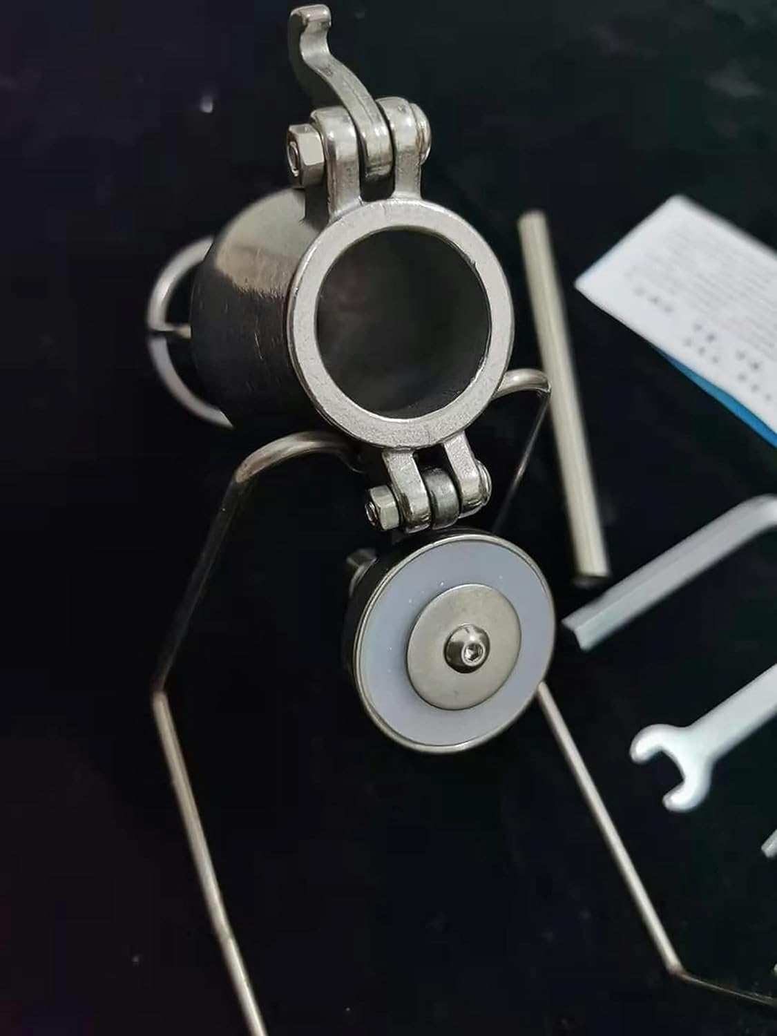 Popcorn Maker Machine 100ml Manual Crank Handle Gas Heating Slow Boost with Gauge for Family Gatherings Study Party Fun