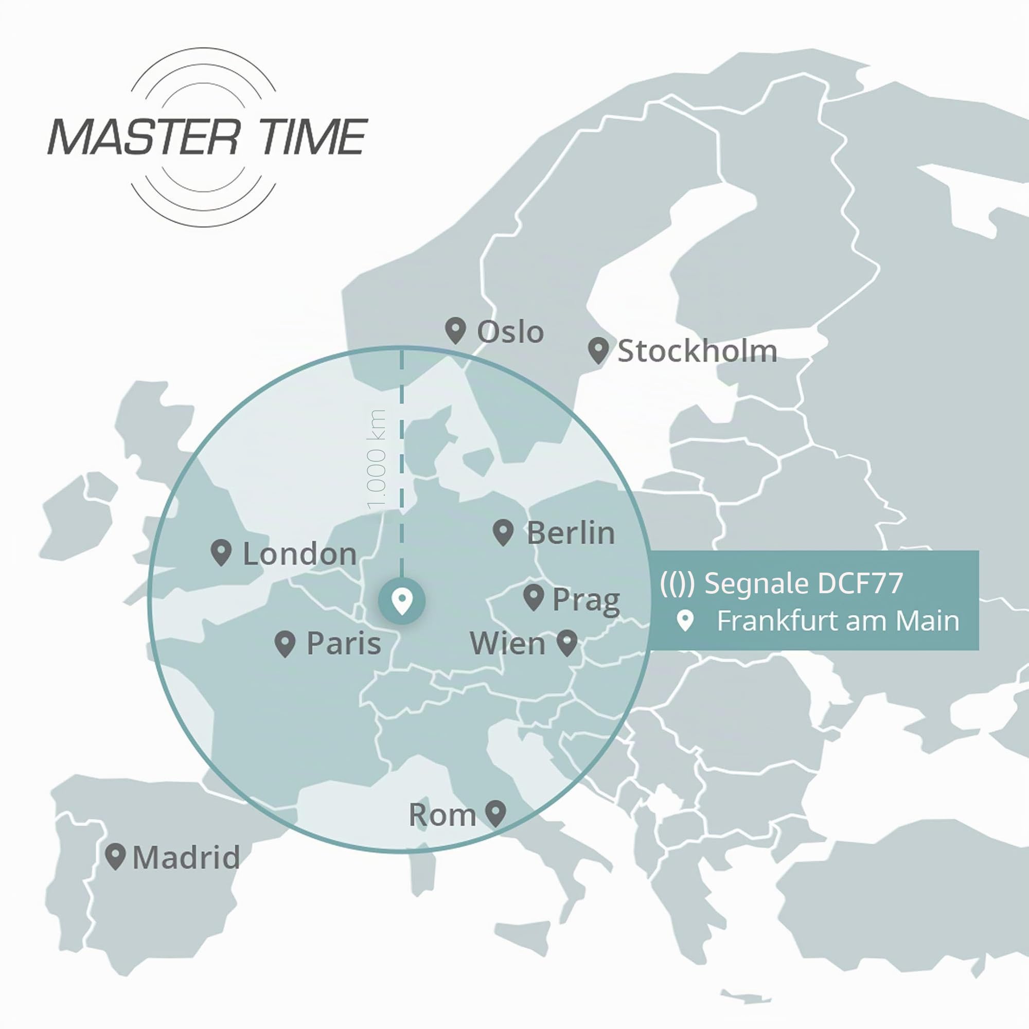 Master Time Orologio da Uomo MTGA-10294-12L