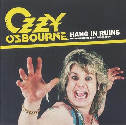 Disco De Vinil Novo - Ozzy Osbourne - Hang In Ruins Lp 180 g por Ozzy Osbourne — capa do álbum