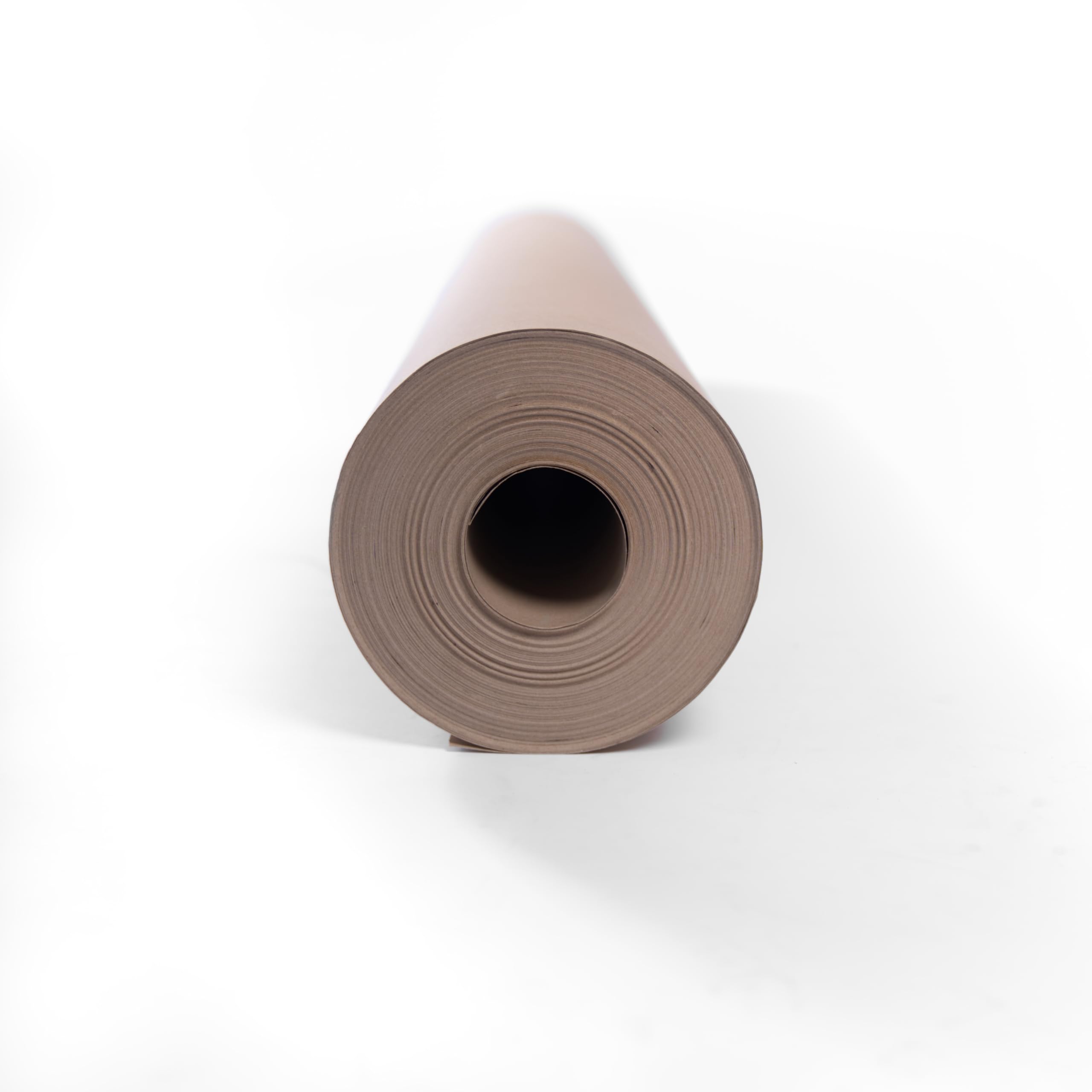 LEIPA Doppelpack Standard Malerabdeckpapier (2 Rollen) 100m x 1m 100g/m2 Braun aus Recyclingpapier