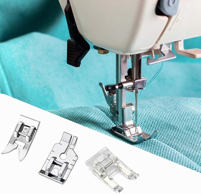 Set de 13 Pies Prensatel para Máquina de Coser Doméstica miniatura 6
