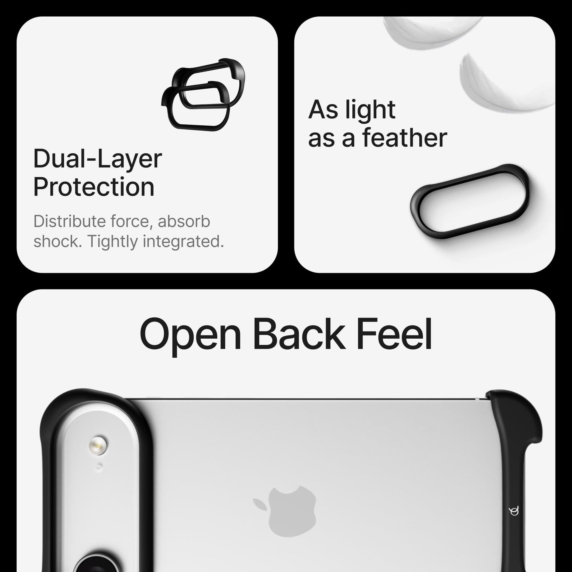 Amazon.com: Arc Pulse Compatible with iPhone Air Phone Case (2025