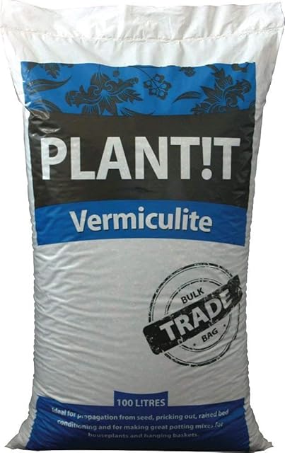 PLANT!T Vermiculite 100L Bag