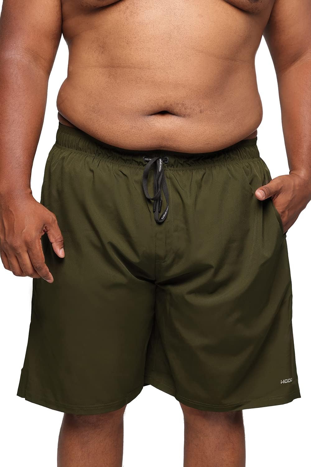 Mens Big and Tall Swim Trunks 11 inch with Mesh Liner Bathing Suits Swim Shorts for Men Plus Size 2X-7X