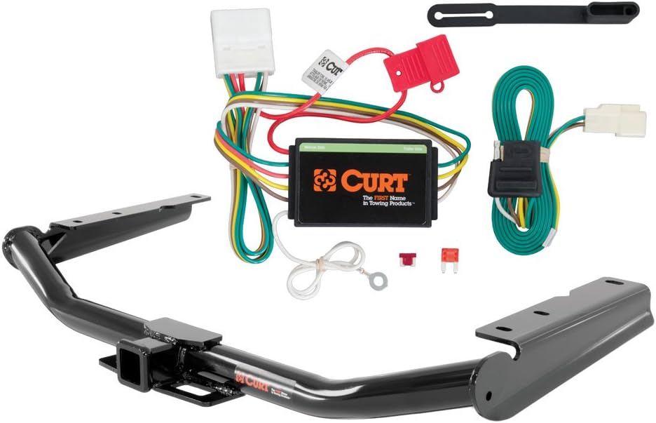 CURT Class 3 Trailer Hitch with Wiring for 2014-2016 Toyota Highlander