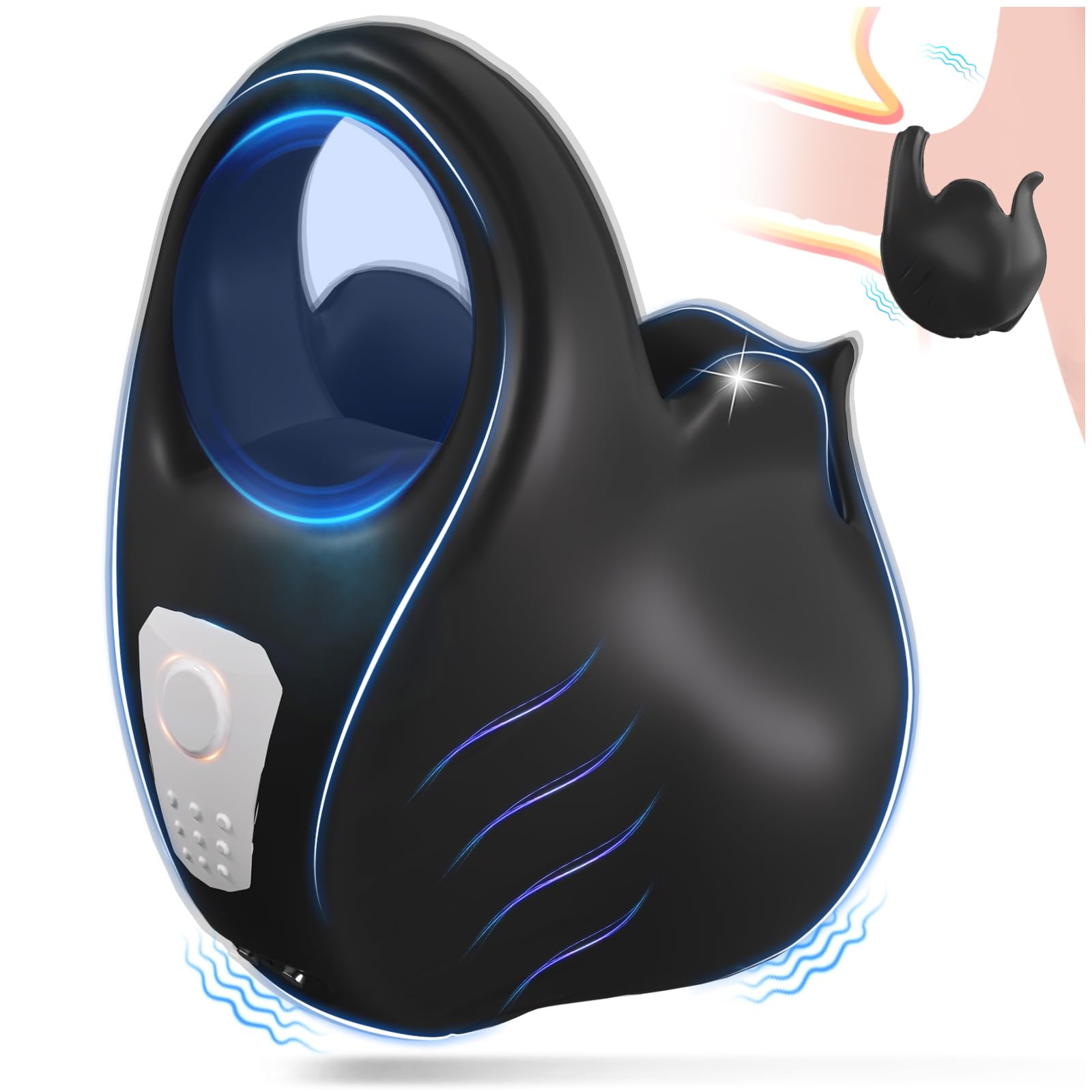 Amazon.com: Vibrating Cock Ring for Penis Testicles Stimulation, Pleasure  Penis Ring Vibrator Couples Adult Sex Toys for Men, 7 Vibrations Male  Couple Sex Toy, Cock Rings Vibrators for Men Erection Sex :