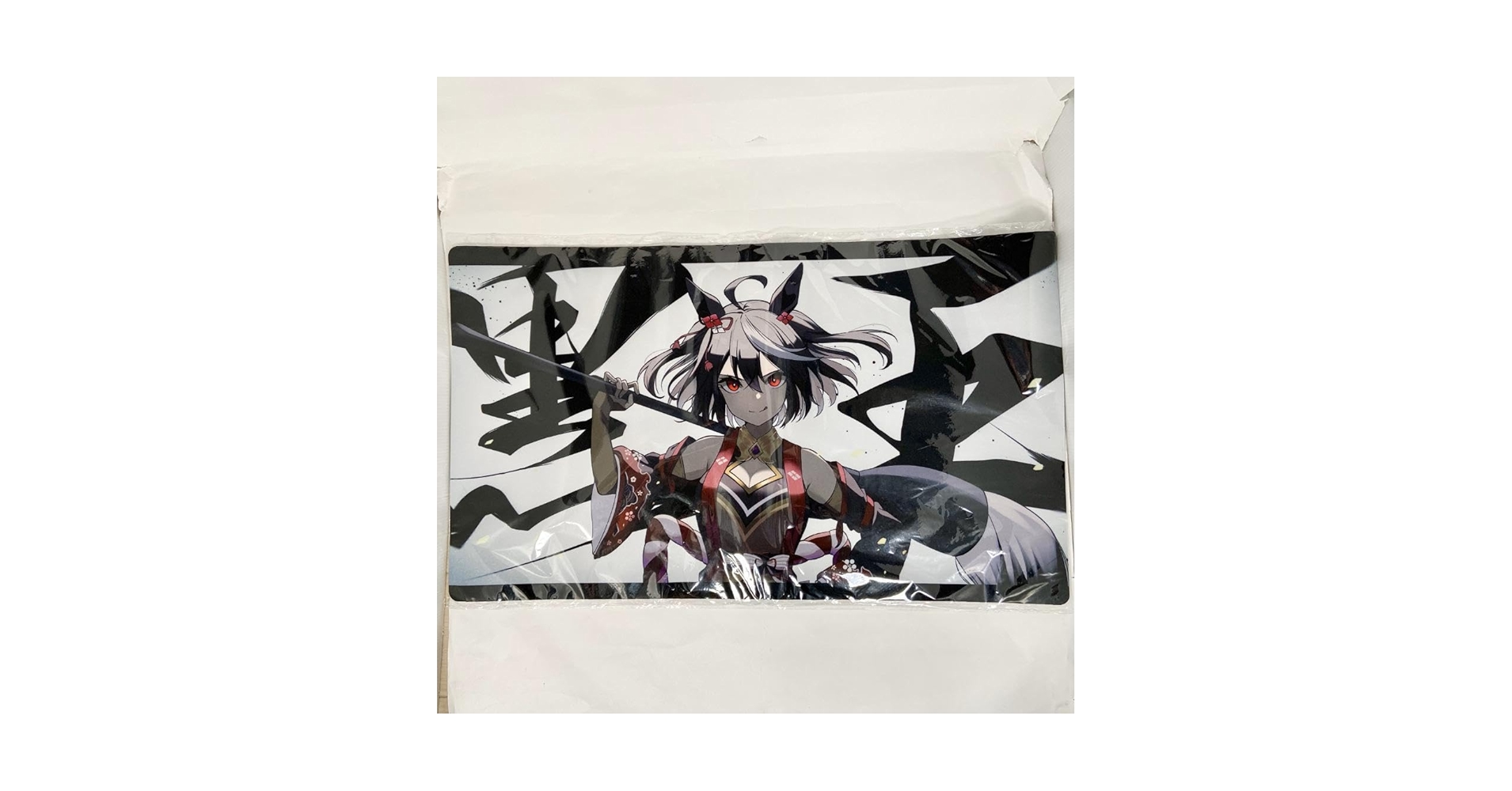 Amazon.co.jp: ウマ 娘 キタサンブラック 黒王 プレイマット shar