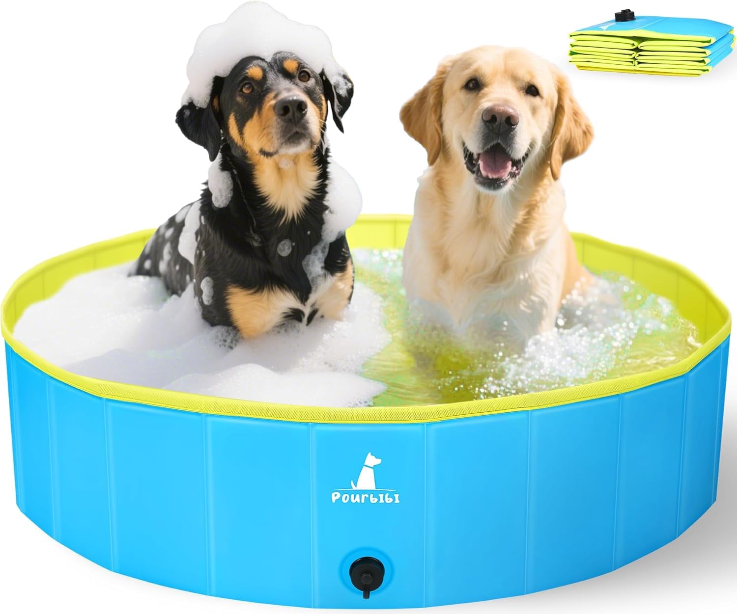 Foldable Dog Pool