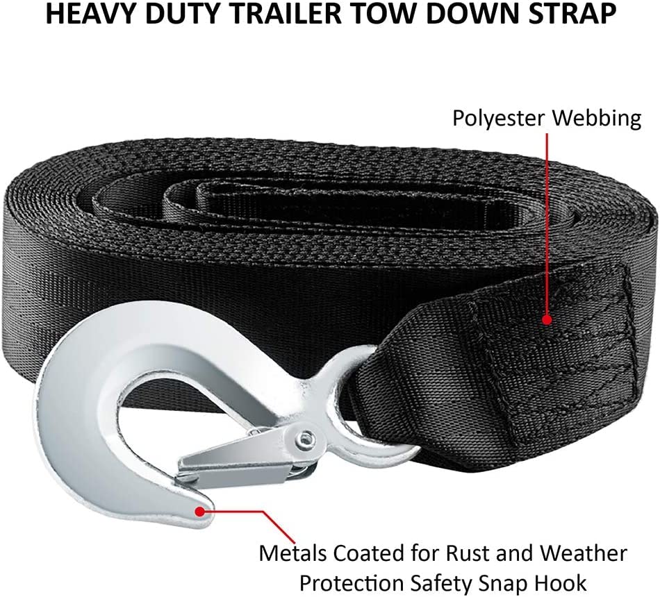 VERRICELLO MANUALE CON CINGHIA PER RIMORCHI CARRELLI PORTABARCA 450 KG Knott 8 3 - Foto 3