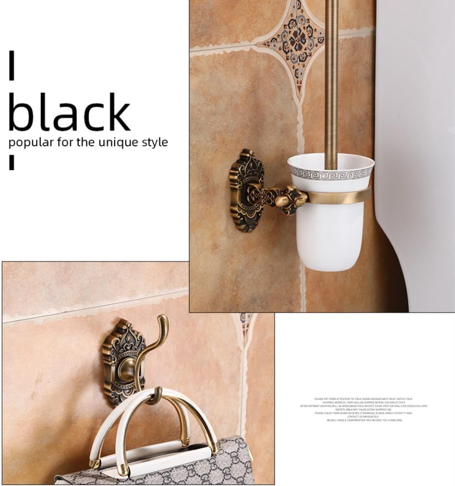 真鍮コレクション彫刻ペーパーホルダーバスルームアクセサリーアンティークバスルーム製品壁掛け真鍮バスルームハードウェアセット、トイレブ  真鍮コレクション彫刻ペーパーホルダーバスルームアクセサリーアンティークバスルーム製品壁掛け真鍮バスルームハードウェ ...