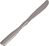 Winco 12-Piece Houston Dinner Knife Set, 18-0 Stainless Steel,Silver