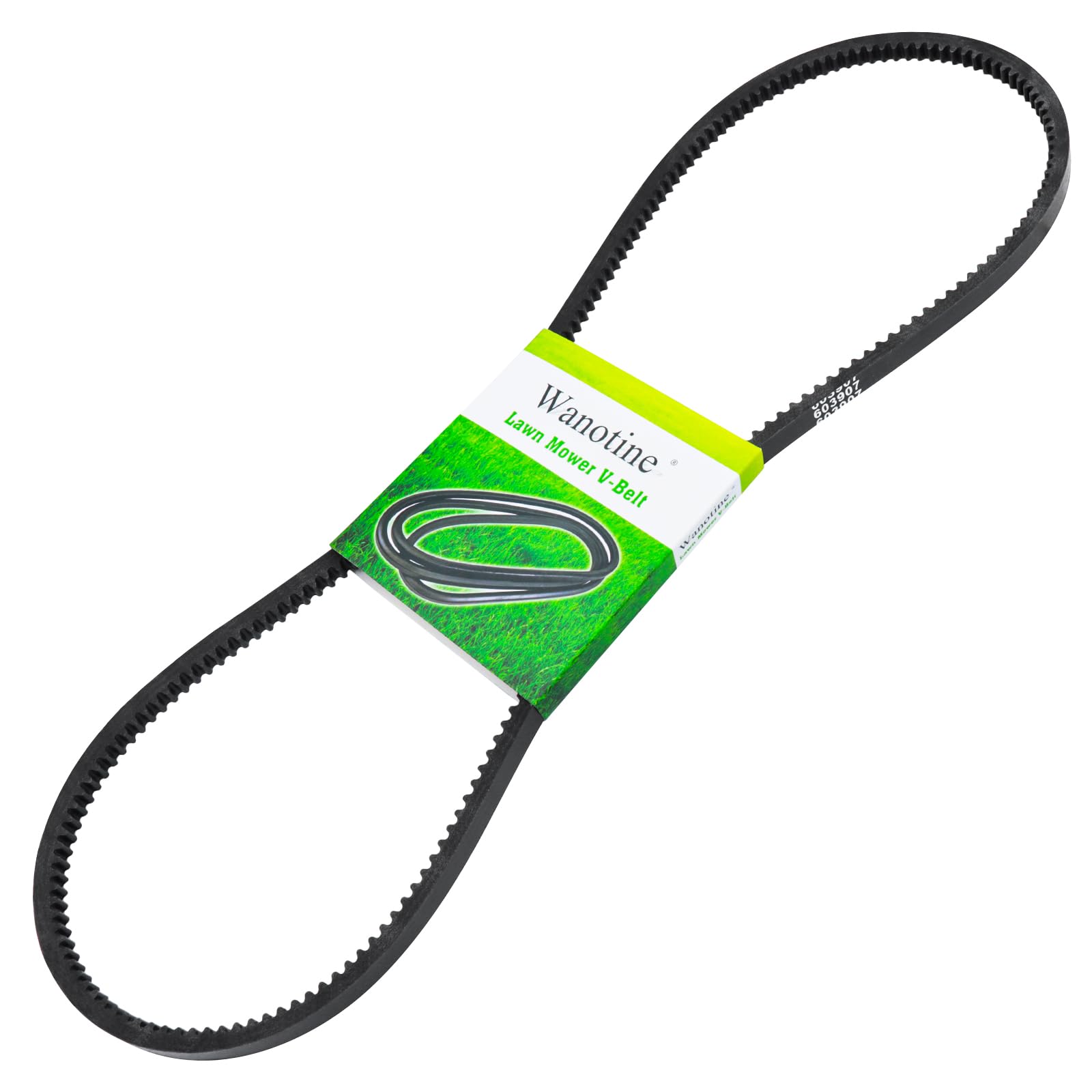 607400 603907 Pump Drive Belt Replaces Hustler Raptor SD 54 60 Drive Belt, Fits Raptor SD 52'' 54'' 56'', Raptor SDX, Raptor Limited Zero Turn Mowers (1/2” x 51”)