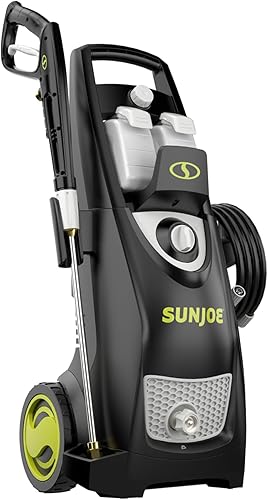 Miniatura 10 de Sun Joe SPX3000-PK1 - Lavadora eléctrica a presión, 14,5 amperios, 2030 PSI Max, 1,76 GPM Max, SPX3000, edición Pro Detailer, con cepillo de llanta
