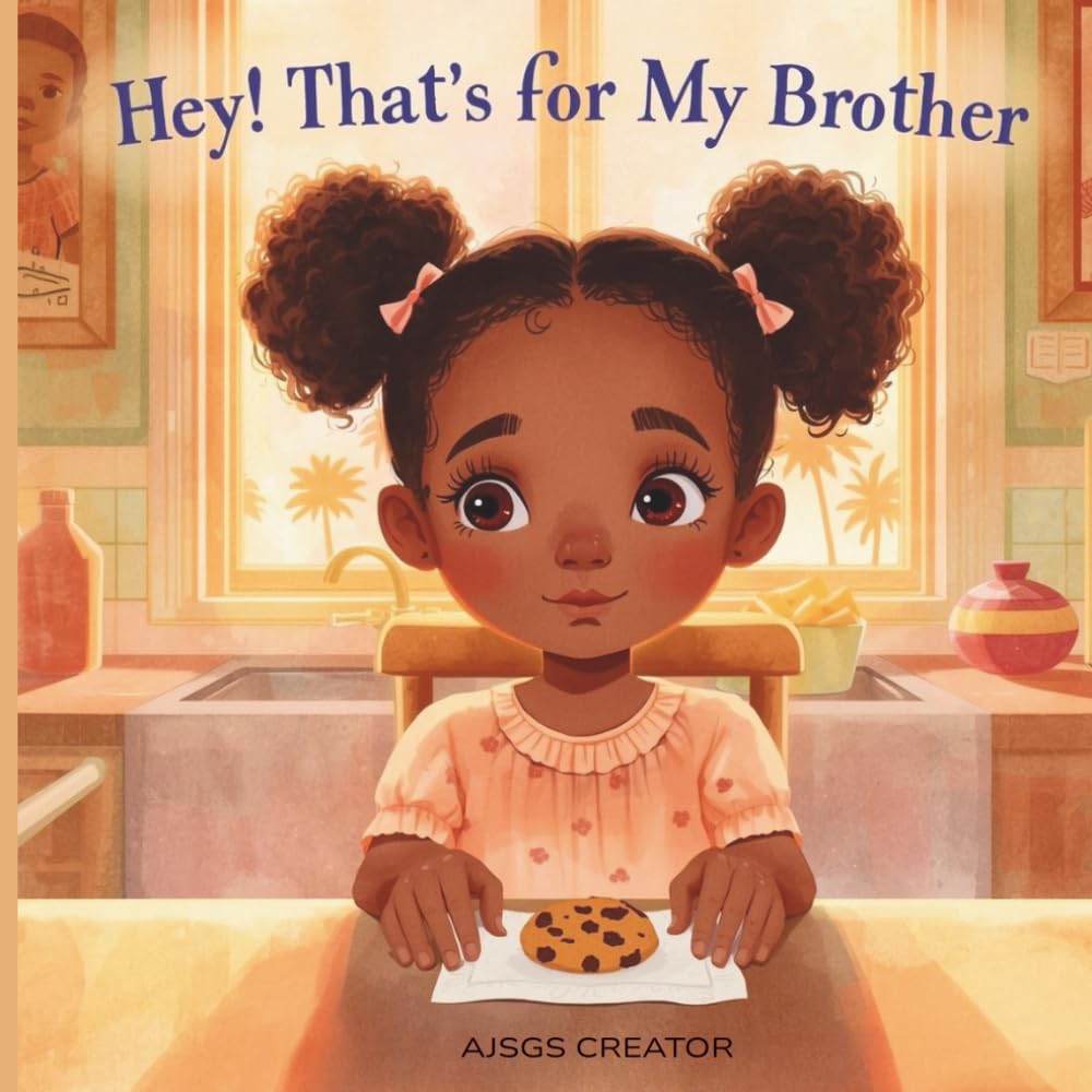 Hey! That's for my brother: A tender story gently explores how children grieve in their own unique ways
