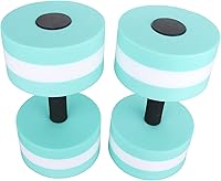 Vista 10 de Mancuerna de espuma para ejercicio aeróbico acuático, resistencia a la piscina, barra de mano, equipo de ejercicios para pérdida de peso (juego de 2)
