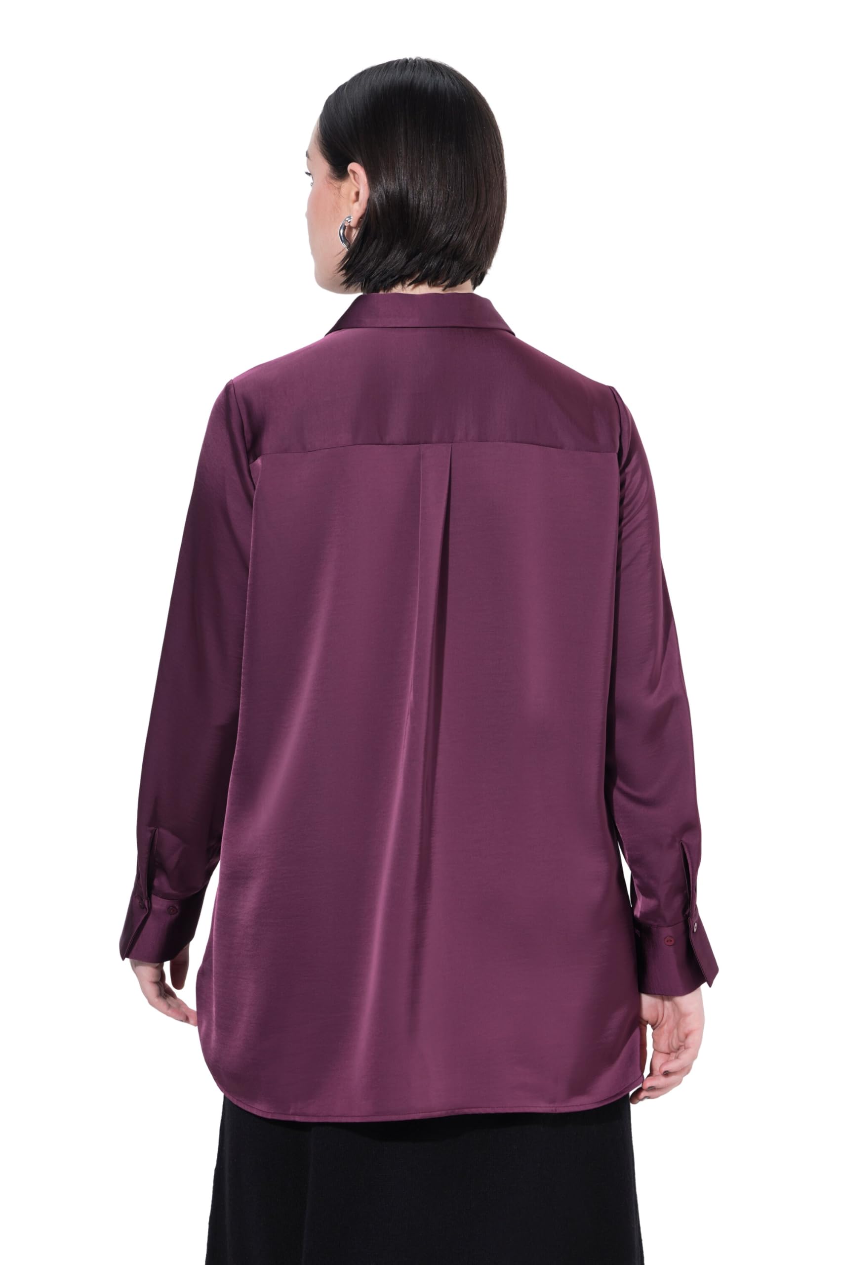 Ulla Popken Mujer Blusa Camisera