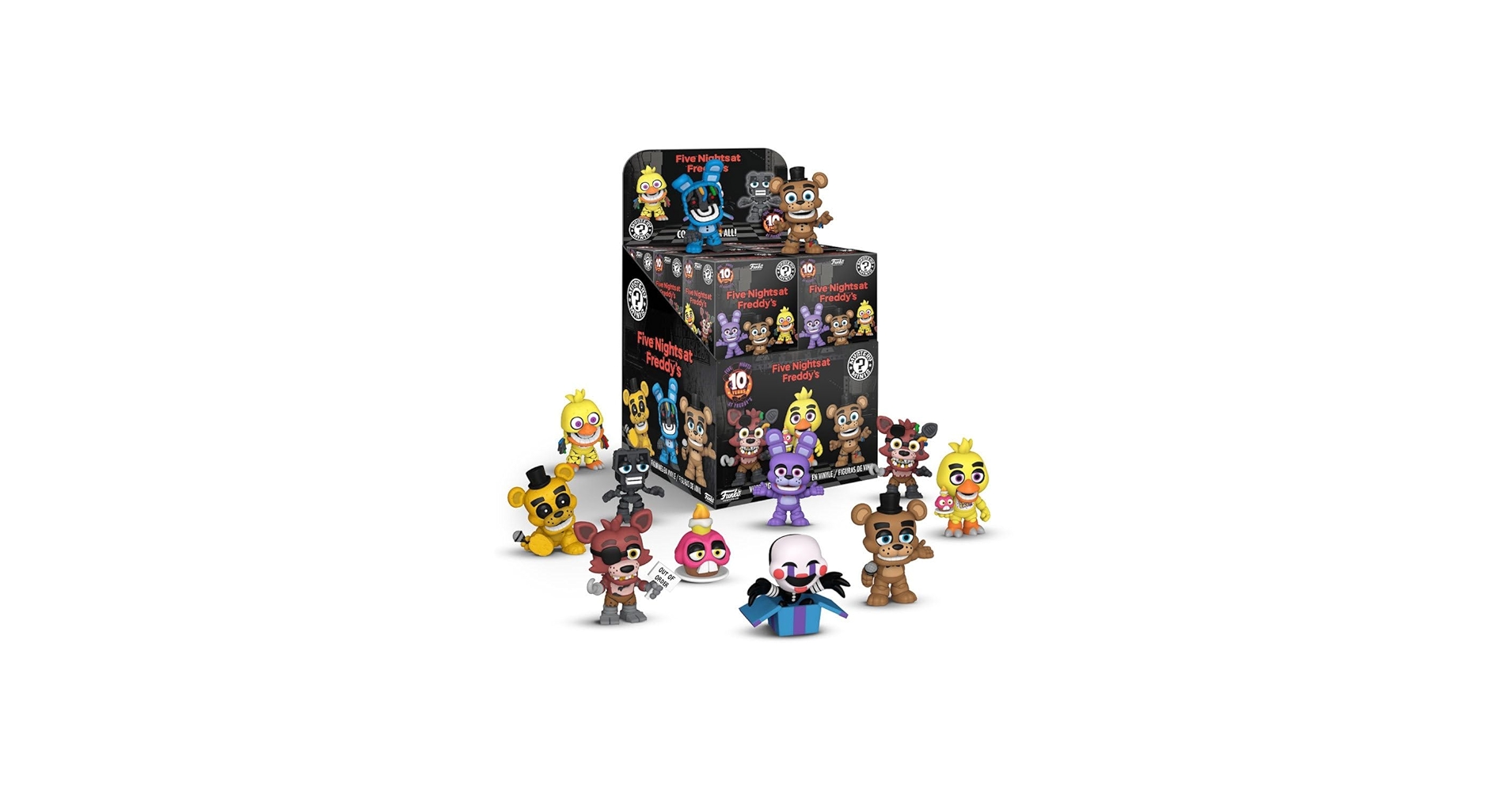 Amazon.com: Five Nights at Freddy's 10th Anniversary Mystery