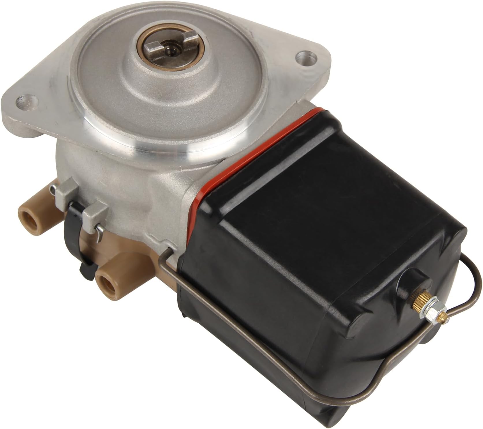 Complete Distributor Assembly with 12v Ignition Coil Fit for Ford New Holland Tractor 8N 9N 2N 4cyl, Front Mount 9N12100 9N12024