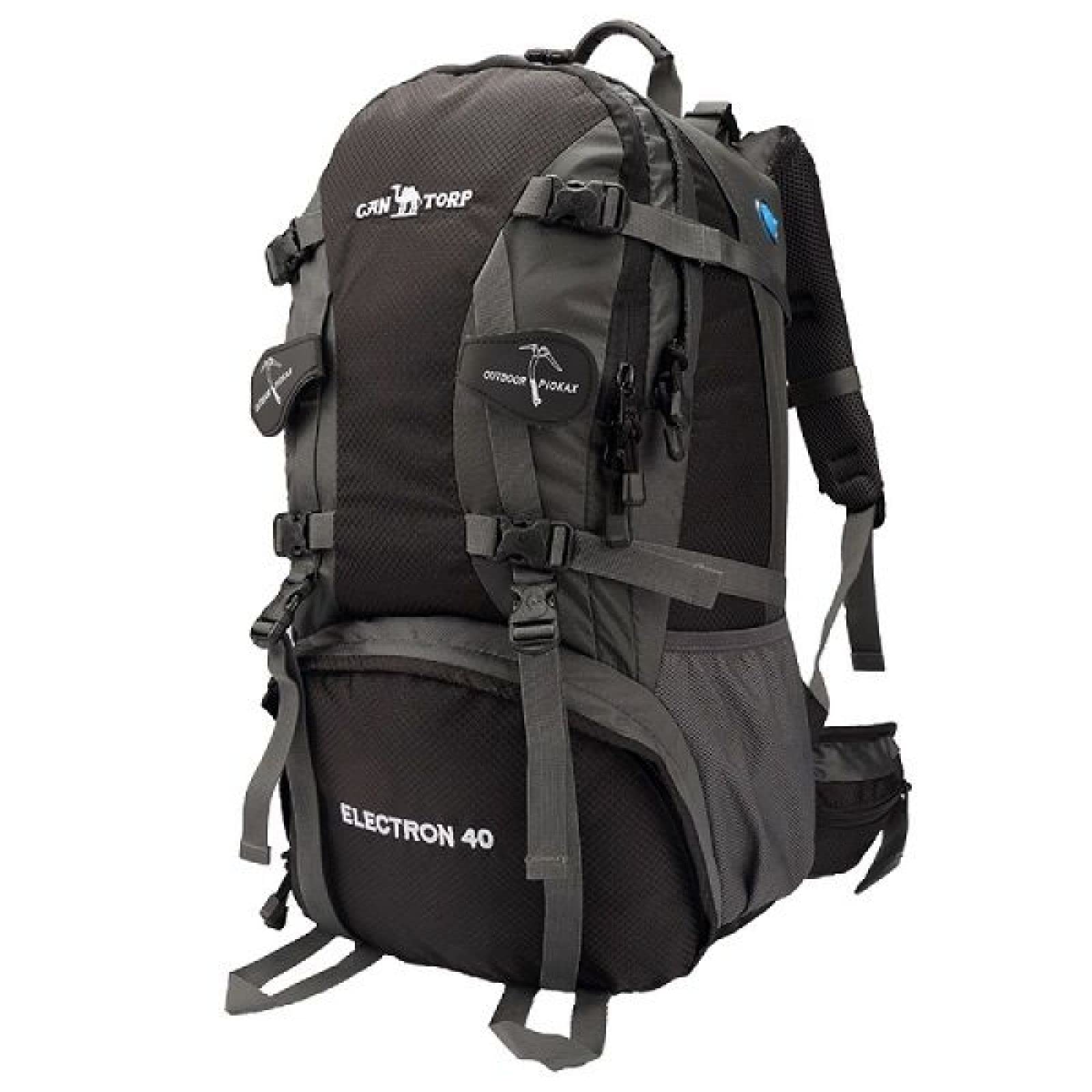 Outdoorowa torba alpinistyczna, plecak męski, plecak damski, duża pojemność, torba podróżna zapobiegająca rozpryskiwaniu, 40 l