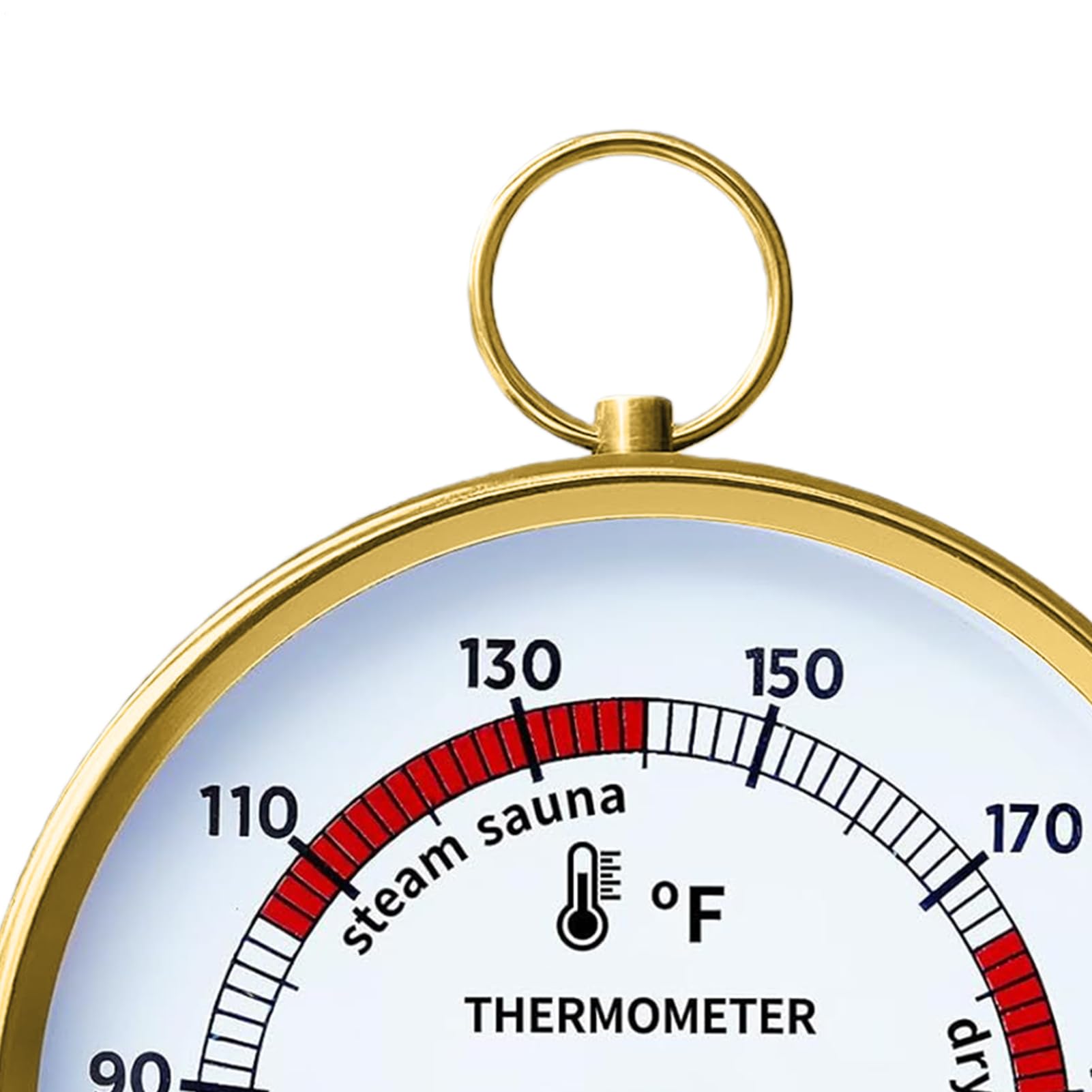 Termometro per Sauna e Bagno Turco Monitor Preciso Resistente Al Calore E | Igrometro per Spa Domestica Interna Per Appassionati, Famiglie e