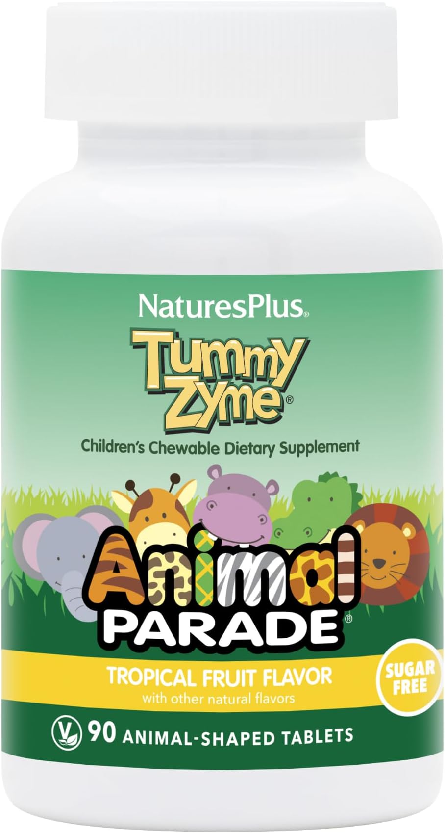 Animal Parade Tummy Zyme