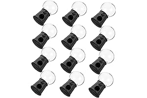 Ciieeo 12pcs Mini Baby Bottle Piggy Bank