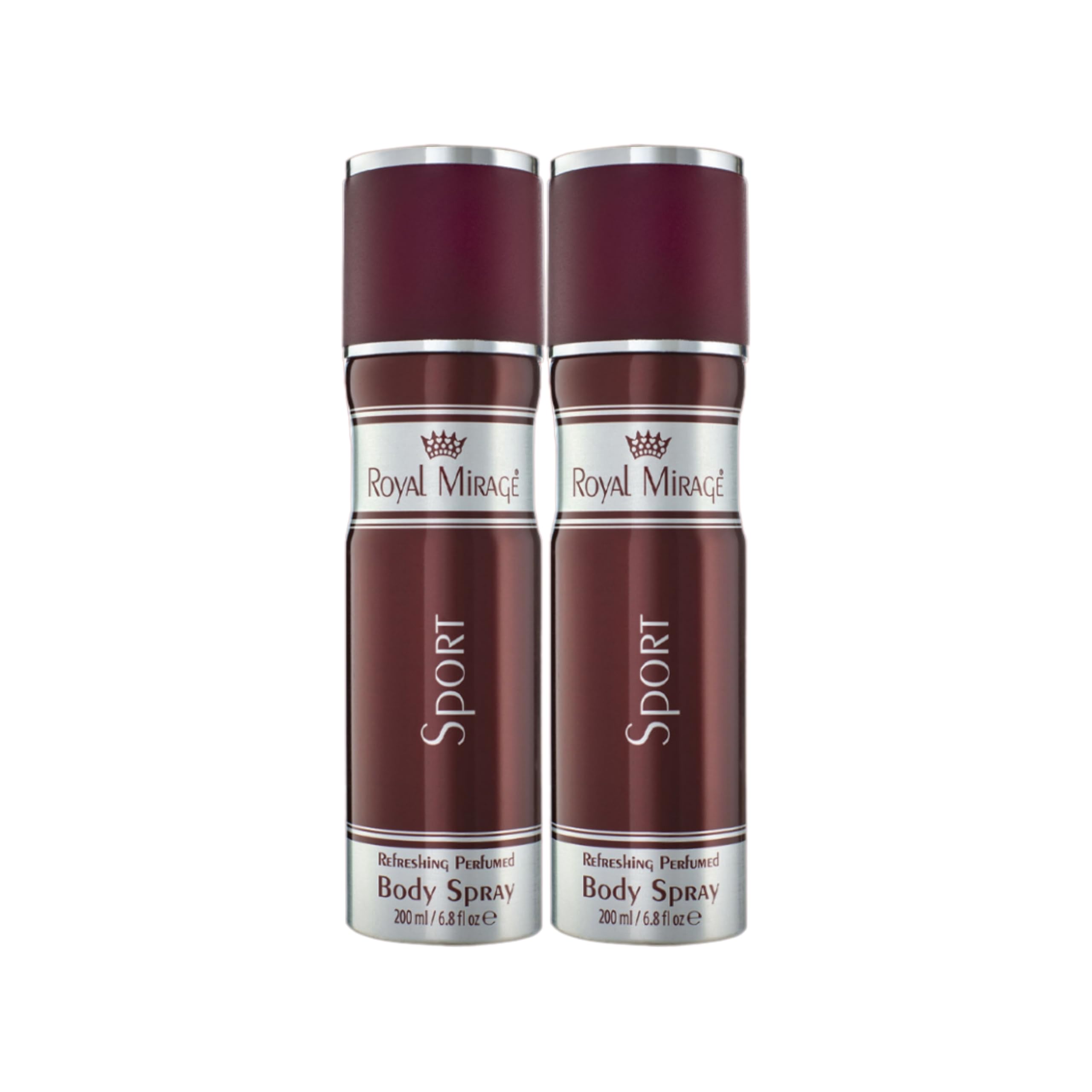 Royal Mirage Sport Body Spray | All-Day Freshness | Luxury Perfumes | Floral & Woody Notes | Post-Gym Body Spray | Energizing Scent | Unisex Perfume | Gift for Man and Woman | 200ml (Pack of 2)-image-44