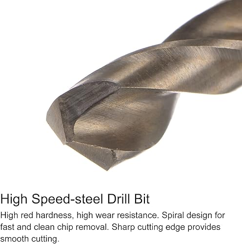 Miniatura 4 de uxcell Juego de grifos y bits, M8 x 0.75 H2 recta flauta máquina roscado de fresado de rosca, 0.283 in M35 cobalto de alta velocidad de acero