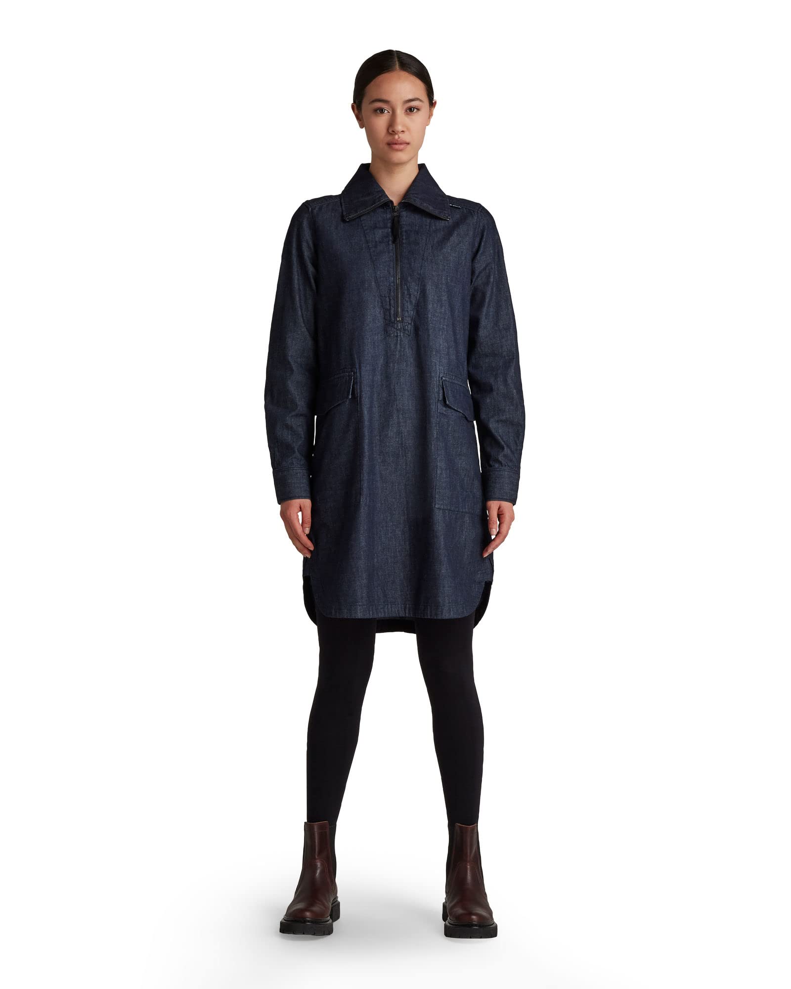 G-STAR RAW Damen Tunic Kleid