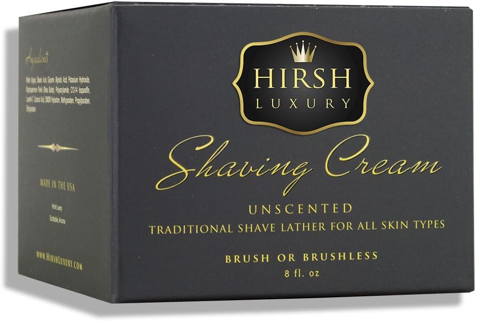 Shaving Cream Unscented