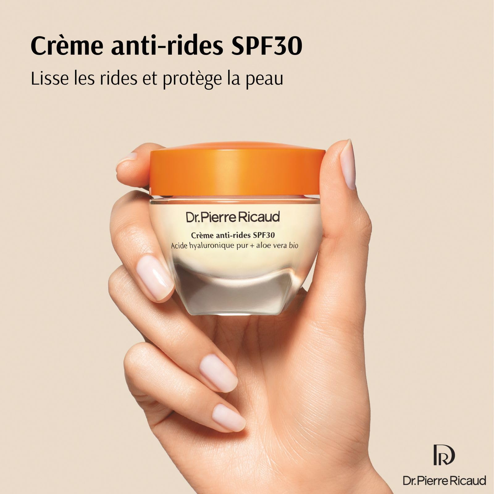Dr Pierre Ricaud – Duo Routine Anti-Rides & Protection | Crème SPF30 à l'Acide Hyaluronique 40 ml + Crème de Nuit Régénération Suprême COLLECTOR 40 ml