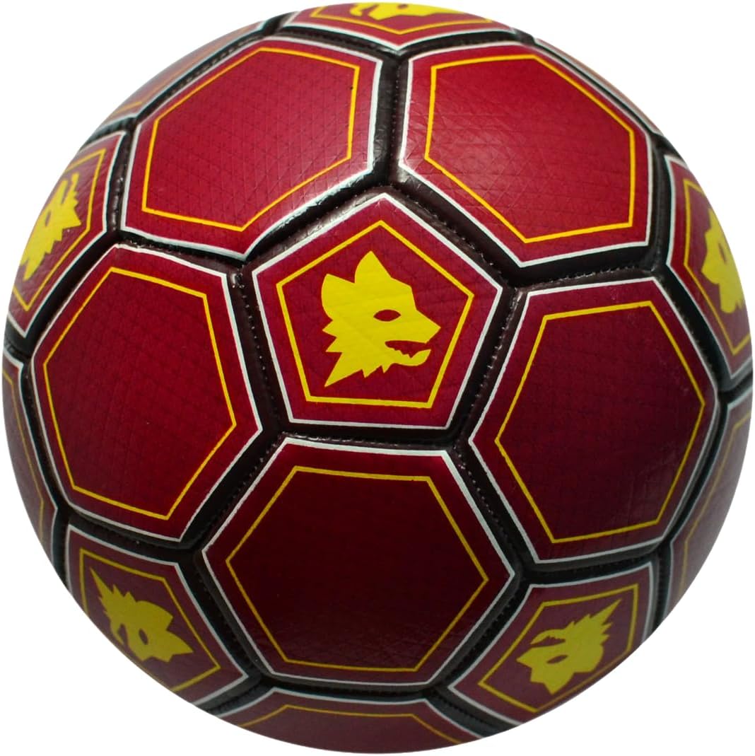 AS Roma Wolf Ball Size 5 - Red (0.5-0.7 bar)