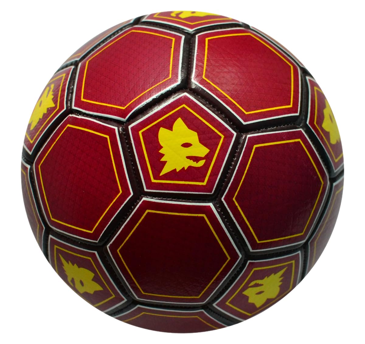 AS Roma Ball Wolf Size 5 -Red (0.5-0.7 Bar)