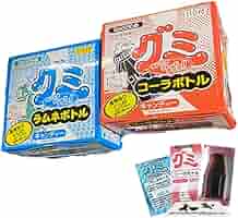 Amazon.co.jp: ラムネボトル コーラボトル グミ キャンディー