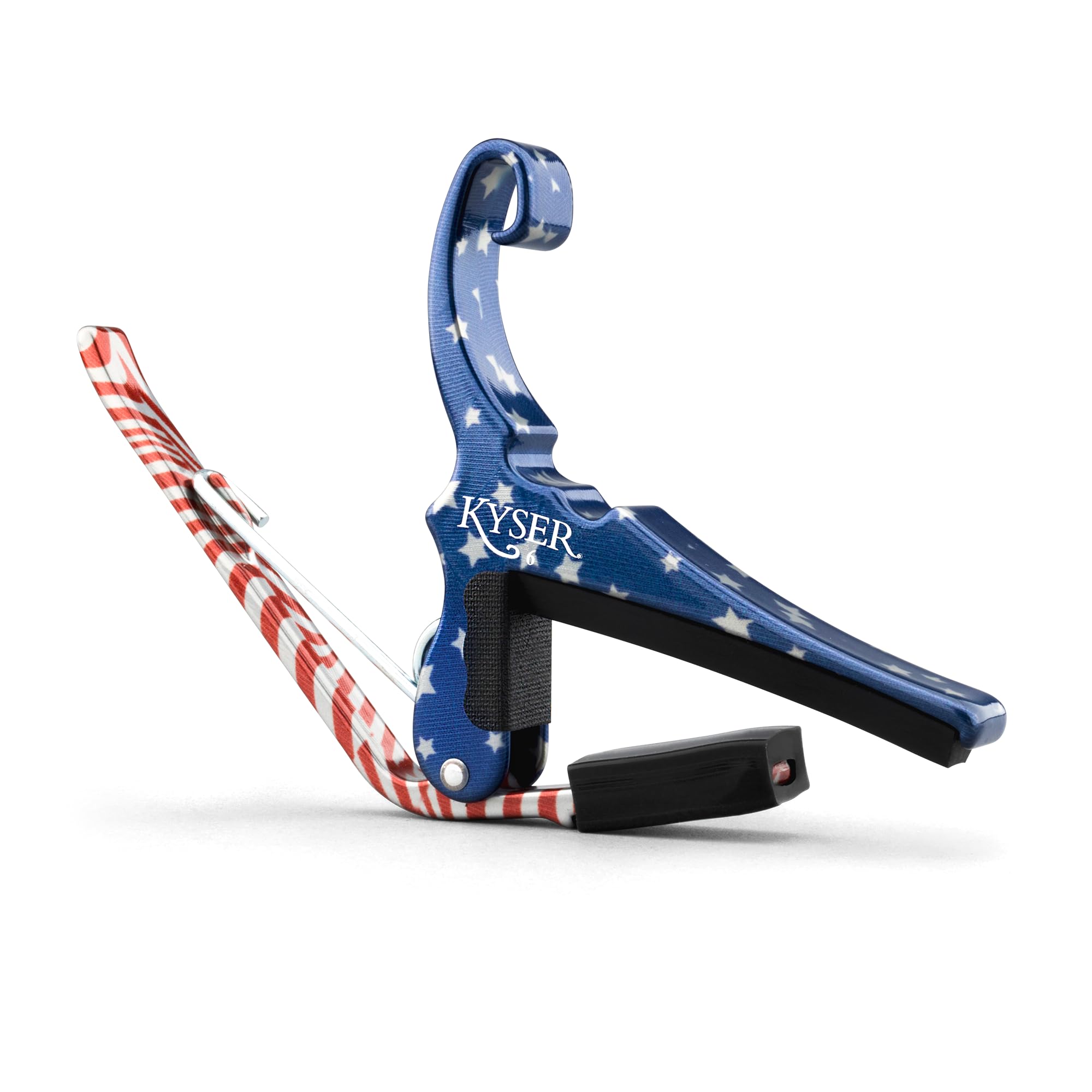 Kyser Quick-Change Guitar Capo - Black -14