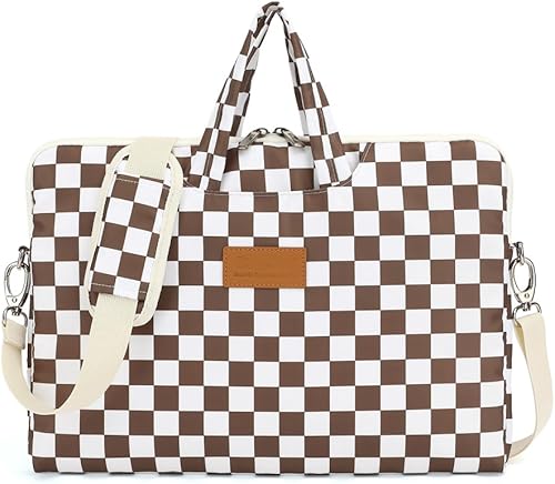 Miniatura 12 de Bolsa de hombro para laptop de 15-15.6 pulgadas, para MacBook Pro 16, HP Lenovo Dell 14 pulgadas impermeable bolsa de mensajero funda (verde