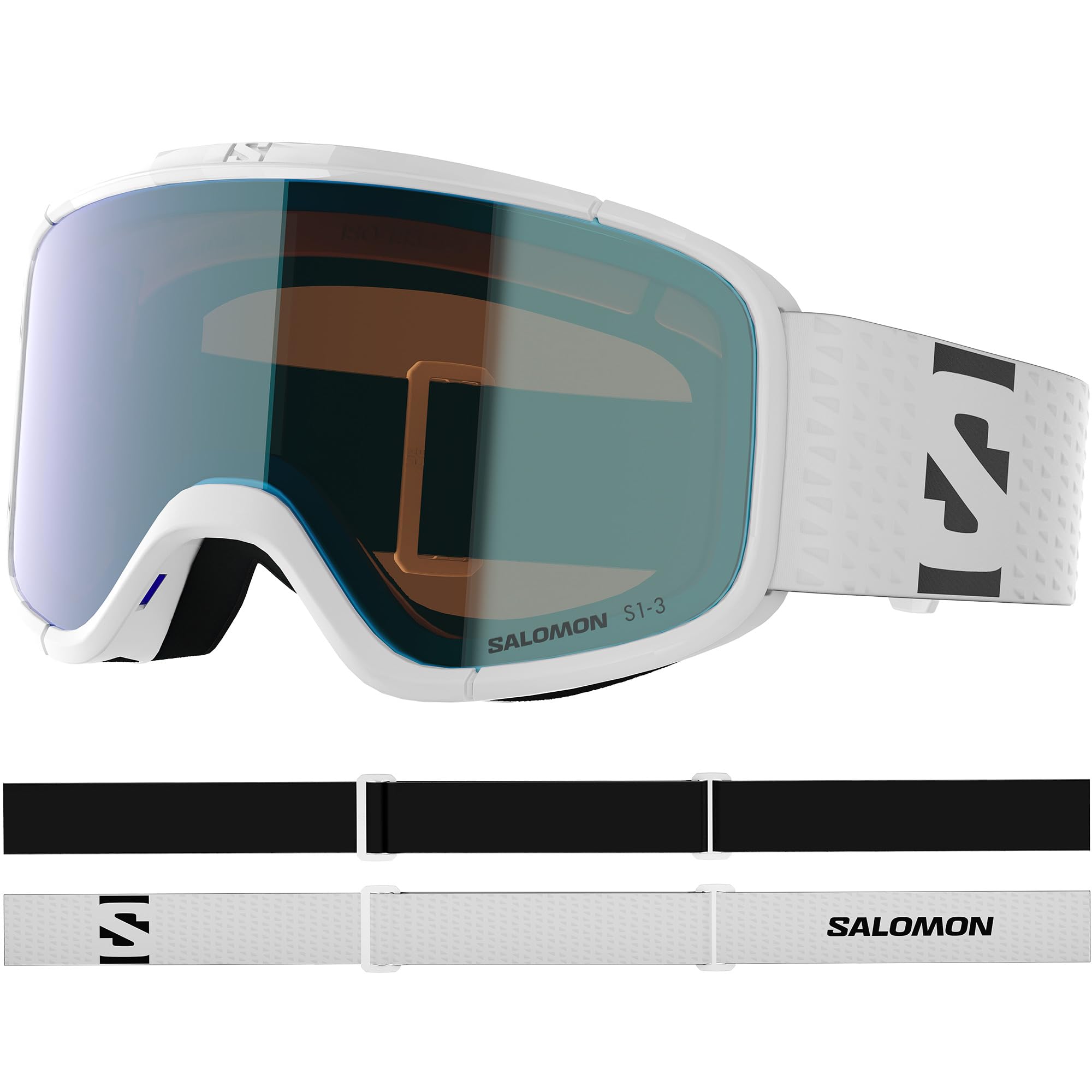 Salomon AKSIUM 2.0 S PHOTO gafas, gafas de esquí unisex antivaho