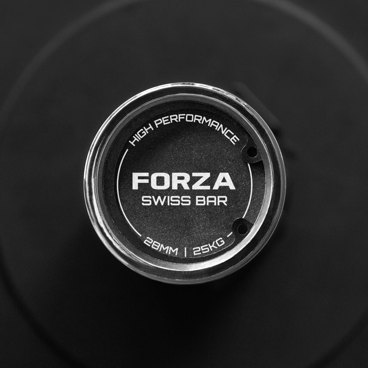 FORZA Bilanciere Olimpico Multi Presa Swiss [25kg] | Bilanciere Multi-Presa Per Allenamenti – Ideale Per Casa E Palestre Commerciali