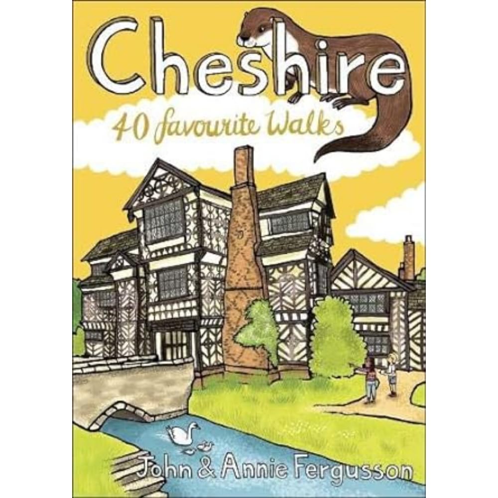 Cheshire 40 Favourite Walks by Annie Fergusson (Paperback Book)