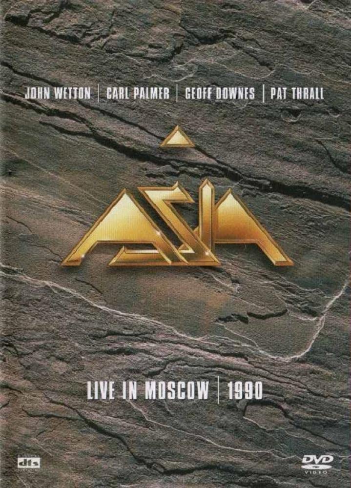 洋楽 Asia Live in Moscow 1990 Deluxe Edition Asia: Live in Moscow (DVD + CD) [Import] | Amazon.com.br